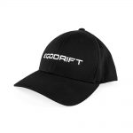 EGODRIFT Stitched Logo Cap Flexfit Classic Black L-XL