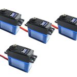 1st-RC Heli-Servo-Set / 3xST-3010MG, 1xST-3015MG