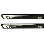 1st-RC Main Blades CFK 1st 550mm FBL