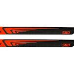 1st-RC Main Blades CFK 1st 580mm FBL (Orange)