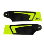 1st-RC Tail Blades CFK 115mm (Yellow)