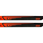 1st-RC Main Blades CFK 1st 550mm FBL (Orange)