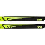 1st-RC Main Blades CFK 1st 550mm FBL (Yellow)