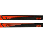 1st-RC Main Blades CFK 1st 600mm FBL (Orange)