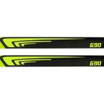 1st-RC Main Blades CFK 1st 690mm FBL (Yellow)