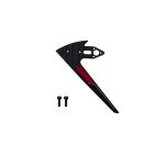 GT000040 Goosky S2 Legend Vertical fin (Red)