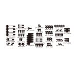 GT000054 Goosky S2 Legend Screw Kit set