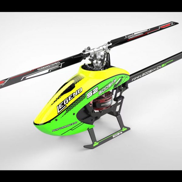 Goosky S2 Legend BNF (Green/Yellow)