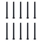 8157 soXos Round Head Screw M3x35