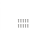 Goosky RS4 Screw set - Ø1.5X8-M1.4-L4