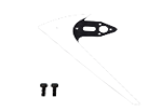 Goosky S2 Legend Vertical Fin (White)