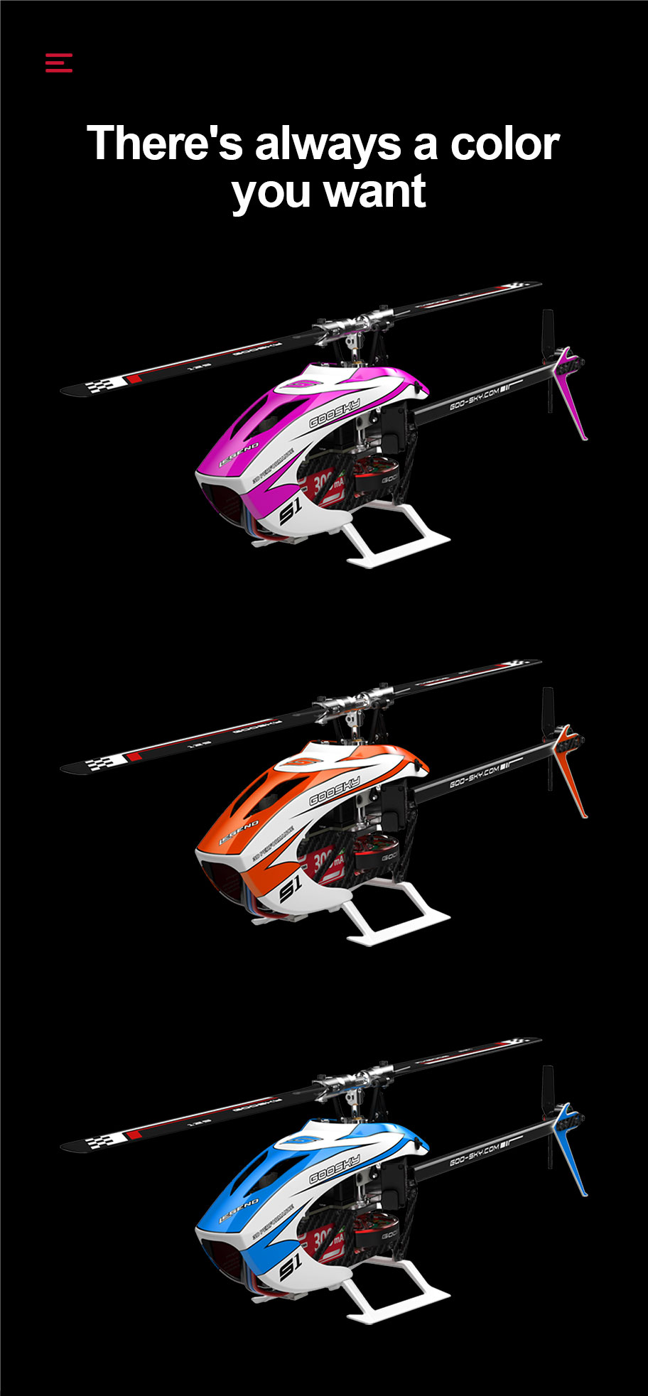 Purple Colour Rtf Goosky S1 New Version RTF Mode 1 (Purple) – Soxos Australia