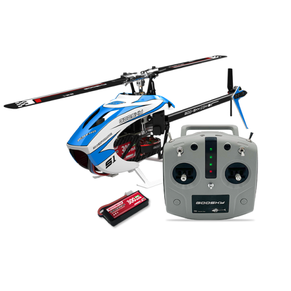 Goosky S1 New Version RTF Mode 2 (Blue)