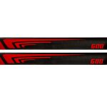 1st-RC Main Blades CFK 1st 600mm FBL (Red)