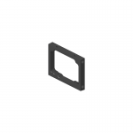 Goosky RS7 Front Frame Bracket