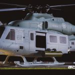 Goosky E2 - GPS Military Version Scale Model RTF helicopter Mode 2 packed in carry case