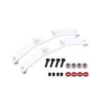 GT060102 Goosky RS5/6 Landing skid - White