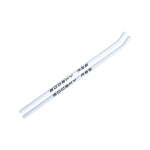 GT060117 Goosky RS6 Color Painted Skid Pipe (White)