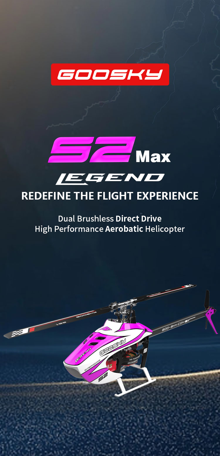 Goosky S2 Max Purple RTF Mode 2 - Image 2