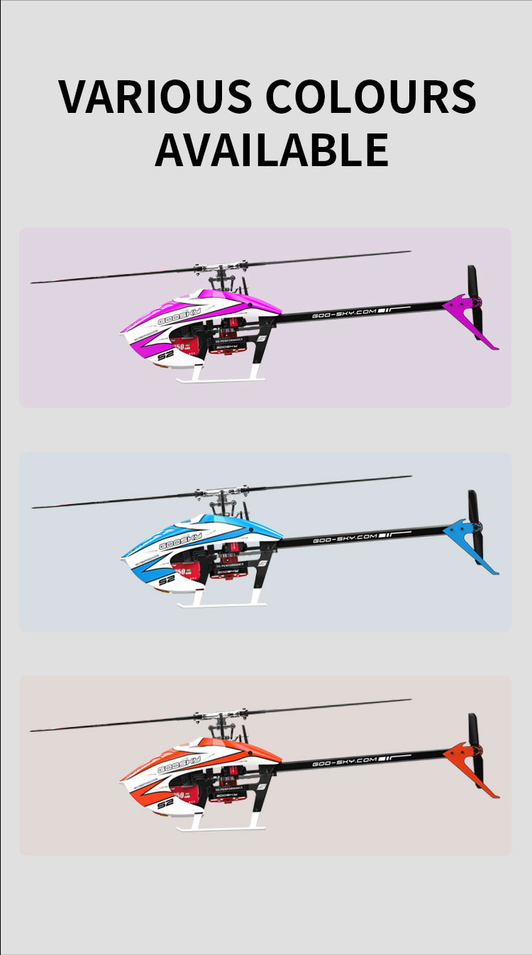Goosky S2 Max Purple RTF Mode 2 - Image 6