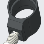 GT060143 Goosky RS5/RS6 Tail Thrust Bearing Housing - POM