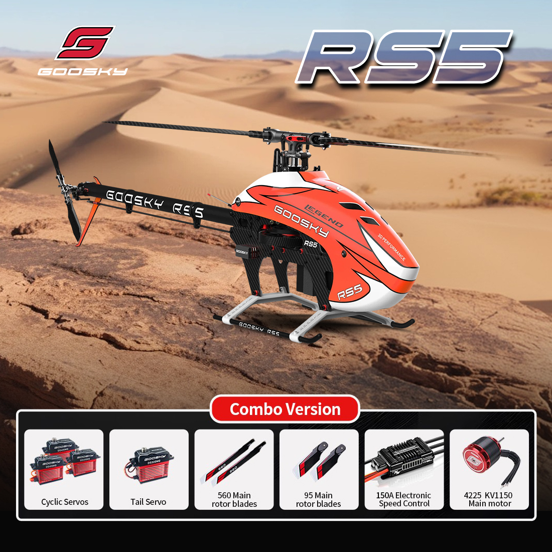 Goosky Legend RS5 Combo version (Pink) - Image 2