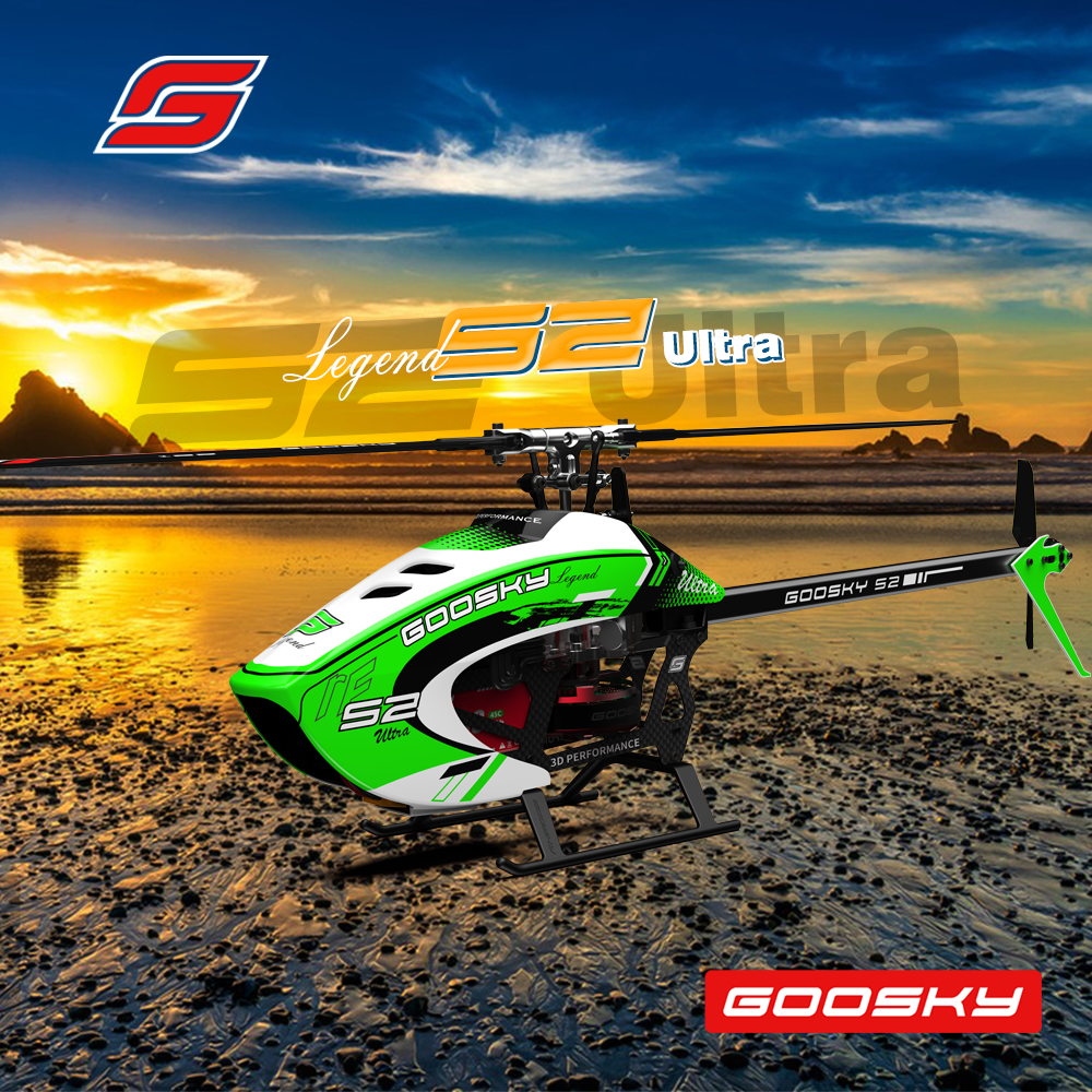 Goosky S2 Ultra Green BNF - Image 2