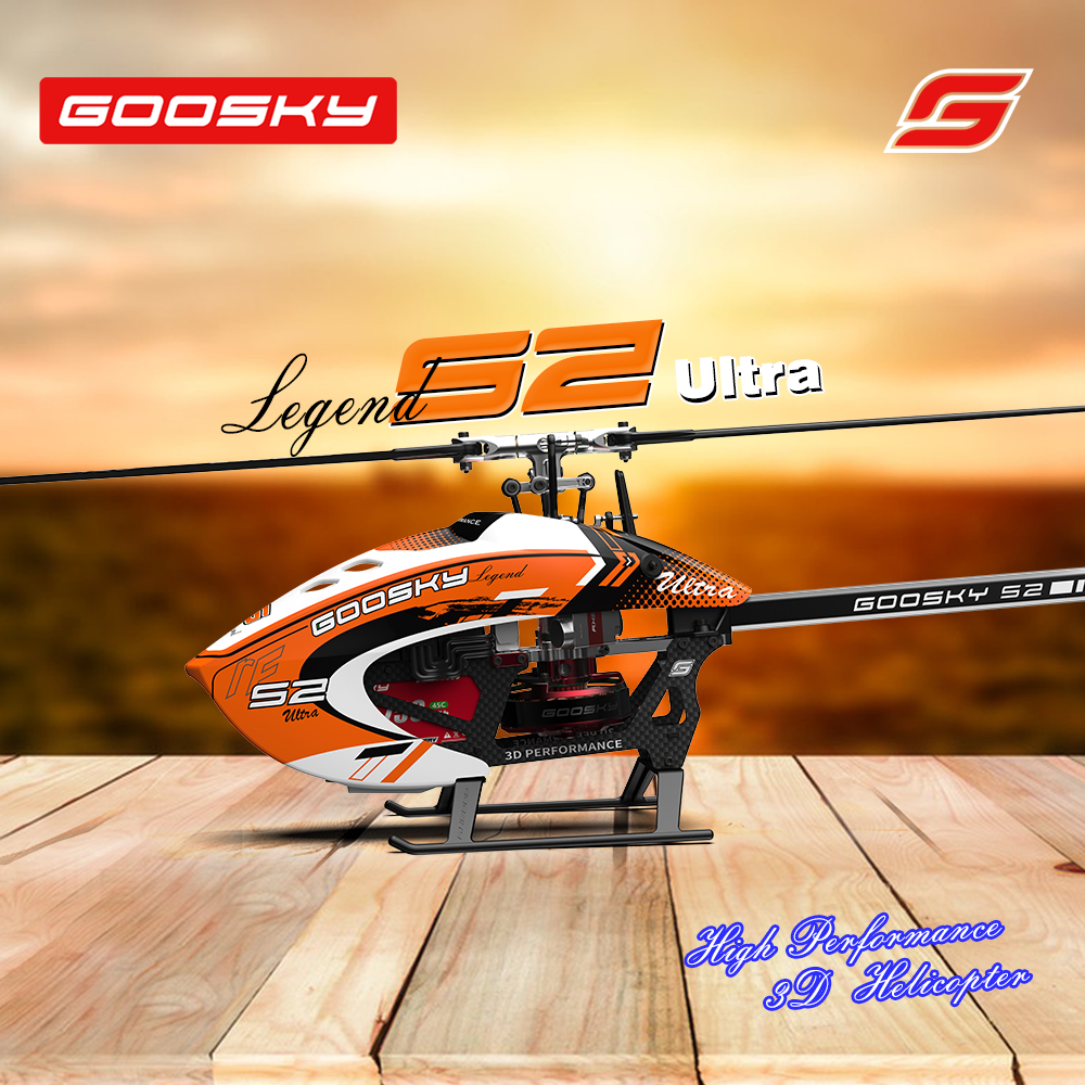 Goosky S2 Ultra Amber BNF - Image 2