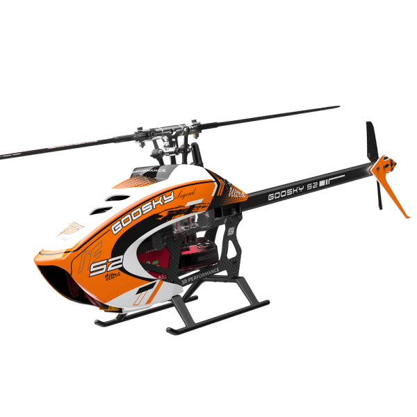 Goosky S2 Ultra Amber BNF