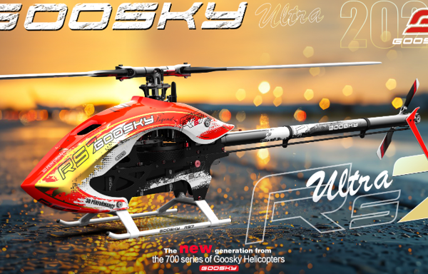 Goosky RS7 Ultra W/O main blades Orange