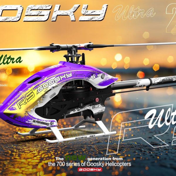 Goosky RS7 Ultra W/O main blades Purple