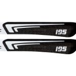 1st-RC Main Blades CFK 195mm FBL (White)