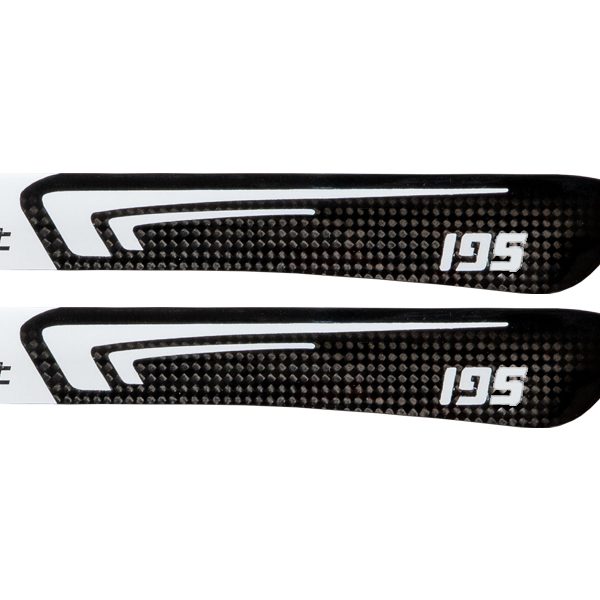 1st-RC Main Blades CFK 195mm FBL (White)