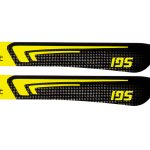 1st-RC Main Blades CFK 195mm FBL (Yellow)