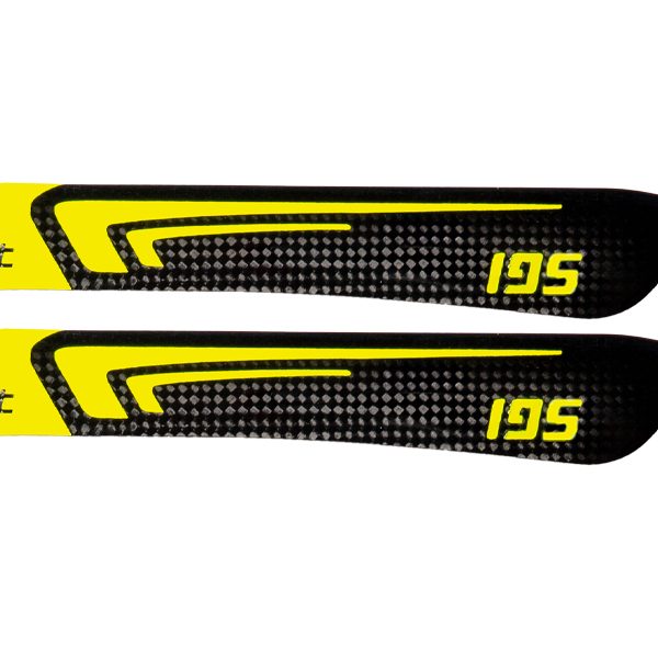 1st-RC Main Blades CFK 195mm FBL (Yellow)