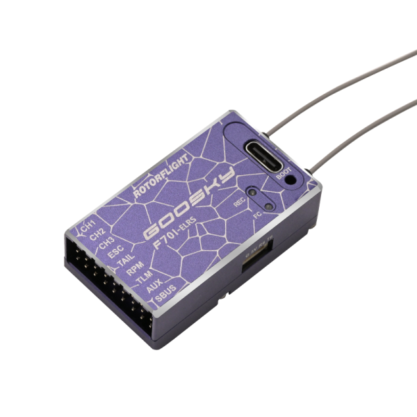 Goosky F701 flight controller module - Dawn Blue