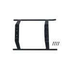 GT080062 Goosky S2 Max Landing Skid (Black)
