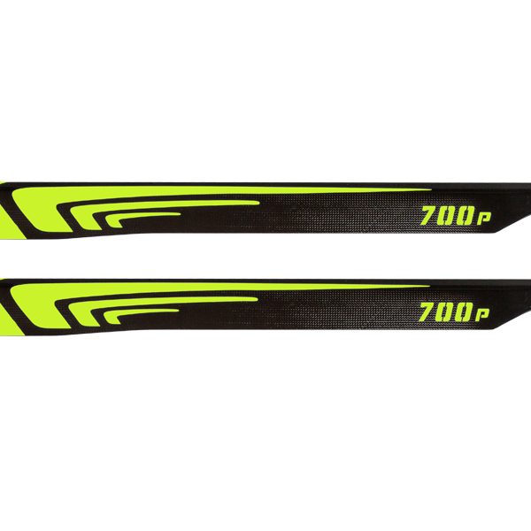 1st-RC Main Blades CFK 700mm FBL Precision (Yellow)