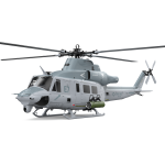 Goosky E7 UH-1Y Venom Scale Helicopter (RotorFlight edition) - PNP Preorder