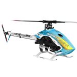 Goosky Legend RS5 Kit Glacier Blue With Azure main blade (560mm) & tail blade (95mm) - Preorder