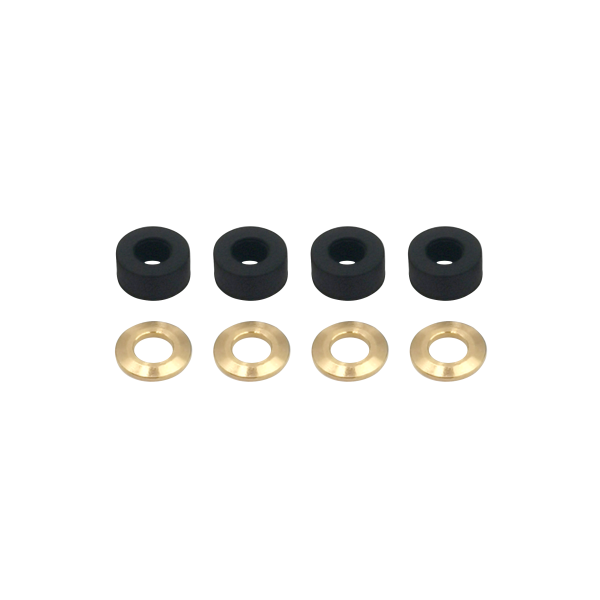 Goosky RS4 Main Shaft and Feathering Shaft  Shock Absorber Set (traditional design version)