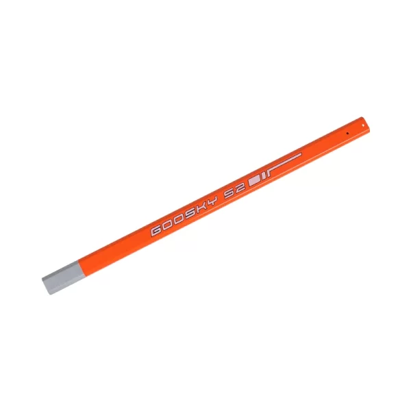 GT080064 Goosky S2 Ultra Color Painted Tail Boom (Orange Yellow)
